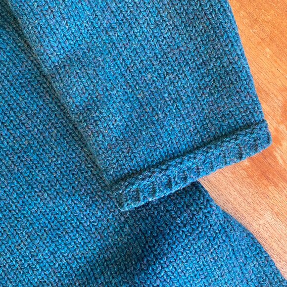 '90s Vintage Wool Eddie Bauer Sweater - Picture 4 of 6